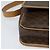 Céline CELINE Macadam Canvas Schultertasche, PVC-Leder, braun, gold, authentisch IN010 Golden - Ansicht 15