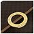 Céline CELINE Macadam Canvas Schultertasche, PVC-Leder, braun, gold, authentisch IN010 Golden - Ansicht 18