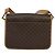 Céline CELINE Macadam Canvas Schultertasche, PVC-Leder, braun, gold, authentisch IN010 Golden - Ansicht 2