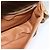 Céline CELINE Macadam Canvas Schultertasche, PVC-Leder, braun, gold, authentisch IN010 Golden - Ansicht 20