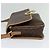 Céline CELINE Macadam Canvas Schultertasche, PVC-Leder, braun, gold, authentisch IN010 Golden - Ansicht 3