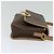 Céline CELINE Macadam Canvas Schultertasche, PVC-Leder, braun, gold, authentisch IN010 Golden - Ansicht 4