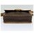 Céline CELINE Macadam Canvas Schultertasche, PVC-Leder, braun, gold, authentisch IN010 Golden - Ansicht 5