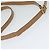 Céline CELINE Macadam Canvas Schultertasche, PVC-Leder, braun, gold, authentisch IN010 Golden - Ansicht 7