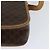Céline CELINE Macadam Canvas Schultertasche, PVC-Leder, braun, gold, authentisch IN010 Golden - Ansicht 9
