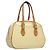 LOUIS VUITTON Monogram Vernis Summit Drive Hand Bag Perle M93514 LV Auth EC278
