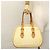 LOUIS VUITTON Monogram Vernis Summit Drive Hand Bag Perle M93514 LV Auth EC278 - view 24