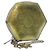LOUIS VUITTON Vernis Monedero Flocon Monedero de Monedas Plata M58218 LV Auth EC425
