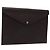 LOUIS VUITTON Taiga Borsa Documenti Clutch Acajou M99087 LV Auth JB083 Marrone