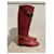 Kelly Hermès Botas HERMES T.EU 37 Cuero Roja  - vista 1