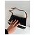 Vintage Givenchy 4G Leder Tasche schwarz braun - Ansicht 12