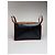 Vintage Givenchy 4G Leder Tasche schwarz braun - Ansicht 9