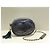 Chanel Tamburello borsa a tracolla in pelle nera Nero - vista 2