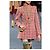 Chanel Neue 2022 Werbekampagne Rosa Tweed-Jacke Pink - Ansicht 8