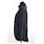 Balenciaga Schwarzer Baumwollpullover  - Ansicht 3