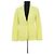 Lk Bennett Blazer giallo in lino