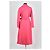Lk Bennett Pink wool coat - view 6