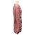 Vestido mini drapeado com mangas morcego rosa antigo Redemption - vista 2