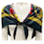Hermès Hermes Black / Red / Blue / Gold Grand Uniforme Square Silk Twill Scarf Multiple colors  ref.2111484