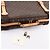 Bolsa de viagem Louis Vuitton Monogram Satellite 70 M23350 Marrom - vista 14