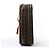 Bolsa de viagem Louis Vuitton Monogram Satellite 70 M23350 Marrom - vista 3