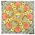 Foulard Hermès Carré 90 "JEU DES OMNIBUS ET DAMES BLANCHES" 100% Seta Verde