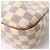 Borsa a Spalla Louis Vuitton Damier Azur Siracusa PM N41113 Beige - vista 10