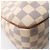 Borsa a Spalla Louis Vuitton Damier Azur Siracusa PM N41113 Beige - vista 11