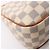 Borsa a Spalla Louis Vuitton Damier Azur Siracusa PM N41113 Beige - vista 13