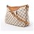 Borsa a Spalla Louis Vuitton Damier Azur Siracusa PM N41113 Beige - vista 2