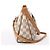 Borsa a Spalla Louis Vuitton Damier Azur Siracusa PM N41113 Beige - vista 3