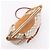 Borsa a Spalla Louis Vuitton Damier Azur Siracusa PM N41113 Beige - vista 6