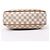 Borsa a Spalla Louis Vuitton Damier Azur Siracusa PM N41113 Beige - vista 9