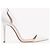 Plexy-Pumps. Gianvito Rossi Lackleder weiß ! - Ansicht 2