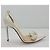 Plexy-Pumps. Gianvito Rossi Lackleder weiß ! - Ansicht 7