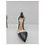 Gianvito Rossi plexy pumps leather black Nero - vista 3