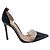 Décolleté Gianvito Rossi Plexy Vernice Nero