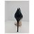 Décolleté Gianvito Rossi Plexy Vernice Nero - vista 3