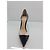 Décolleté Gianvito Rossi Plexy Vernice Nero - vista 4