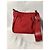 Stella Mc Cartney Borsa a tracolla Mini Stella in poliamide rossa di Stella McCartney Rosso - vista 10