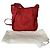 Stella Mc Cartney Borsa a tracolla Mini Stella in poliamide rossa di Stella McCartney Rosso - vista 5