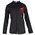 Camicia a maniche lunghe decorata Dior in cotone nero