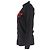 Camicia a maniche lunghe decorata Dior in cotone nero - vista 2