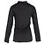 Camicia a maniche lunghe decorata Dior in cotone nero - vista 3