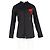 Camicia a maniche lunghe decorata Dior in cotone nero - vista 4