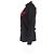 Camicia a maniche lunghe decorata Dior in cotone nero - vista 5