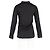 Camicia a maniche lunghe decorata Dior in cotone nero - vista 6