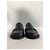 Mules Loafer Marni in pelle nera Nero - vista 10