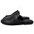 Mules Loafer Marni in pelle nera Nero - vista 7
