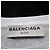 Balenciaga T-Shirt mit Splash-Effekt aus schwarzer und weißer Baumwolle Roh - Ansicht 5